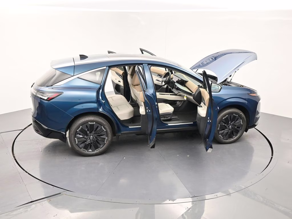 2026 Aurora Blue Pearl Metallic Nissan Murano Platinum AWD SUV