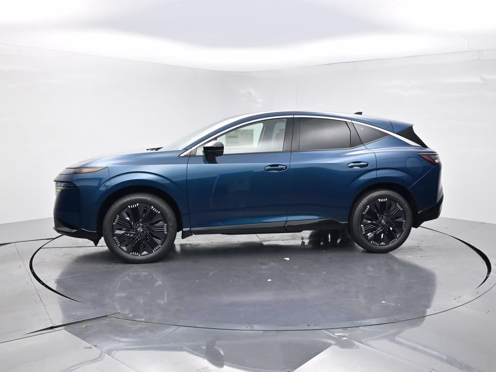 2026 Aurora Blue Pearl Metallic Nissan Murano Platinum AWD SUV