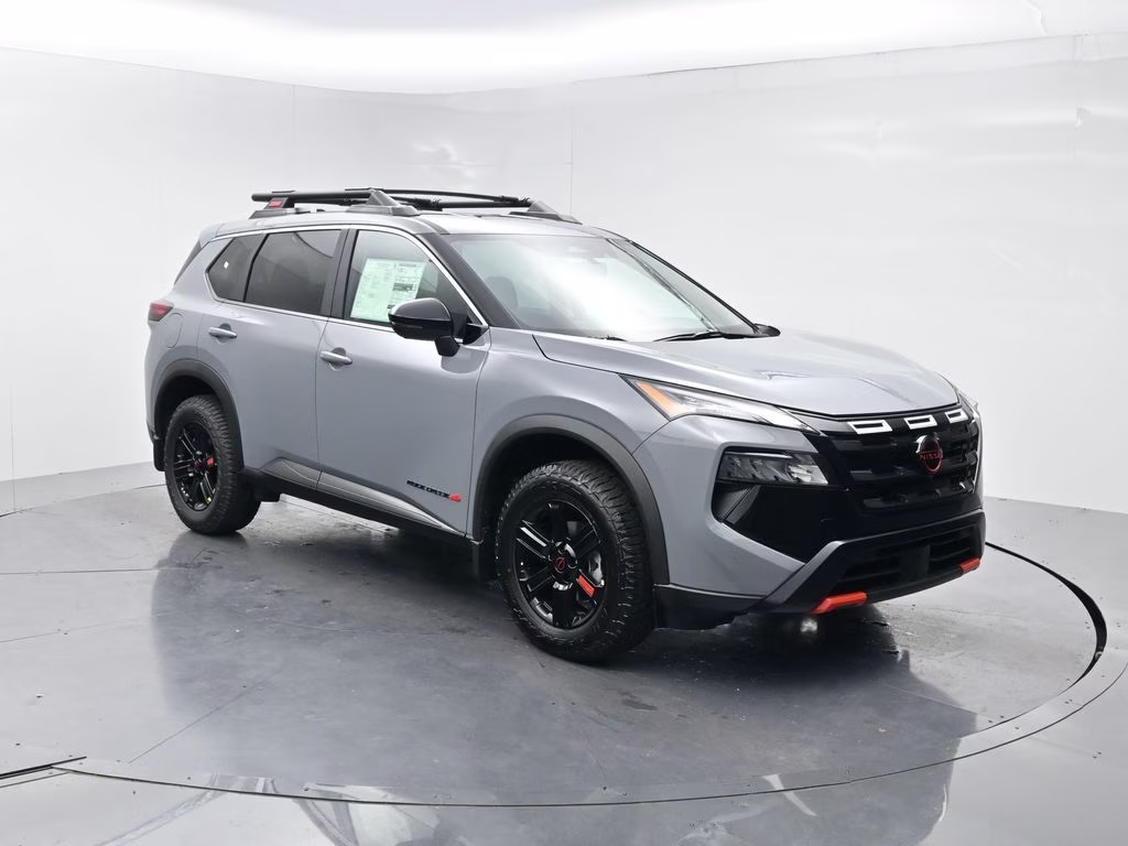 2026 Boulder Gray Pearl Nissan Rogue Rock Creek AWD SUV