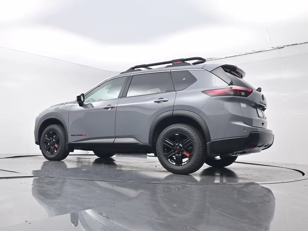 2026 Boulder Gray Pearl Nissan Rogue Rock Creek AWD SUV