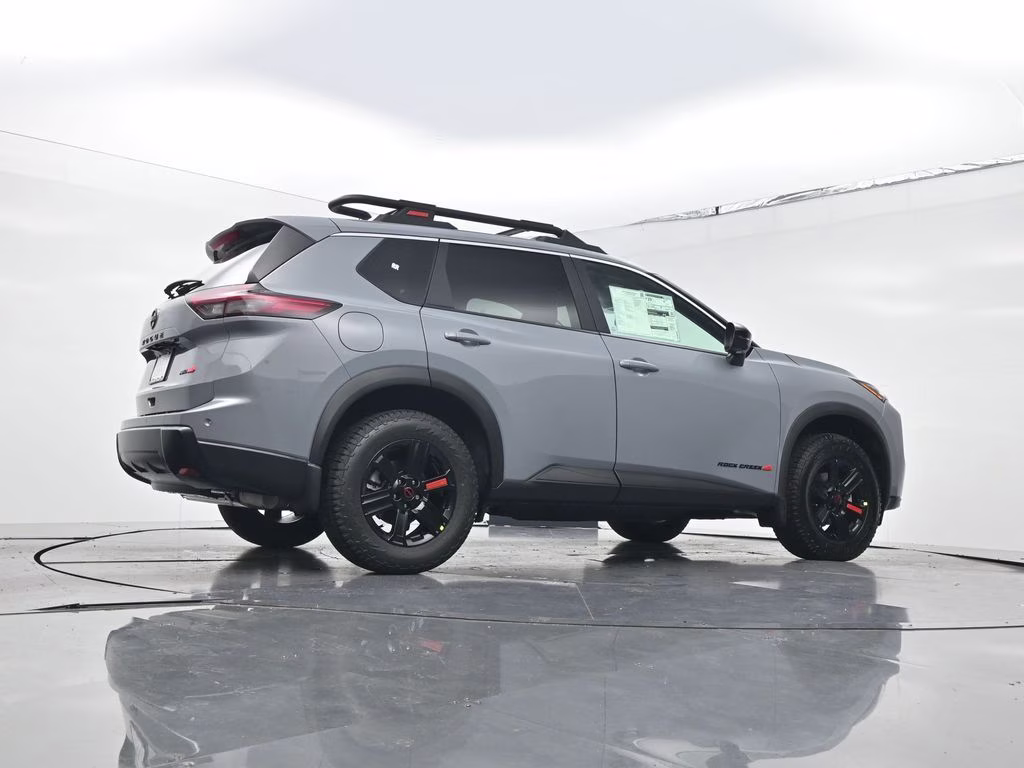 2026 Boulder Gray Pearl Nissan Rogue Rock Creek AWD SUV