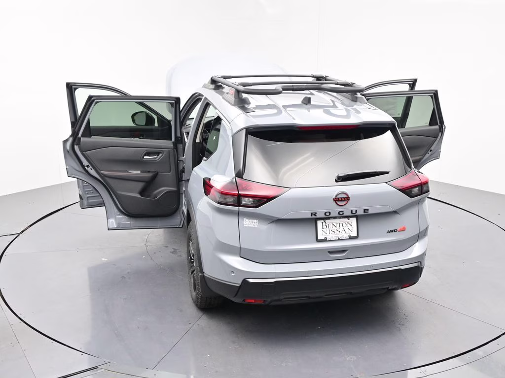 2026 Boulder Gray Pearl Nissan Rogue Rock Creek AWD SUV