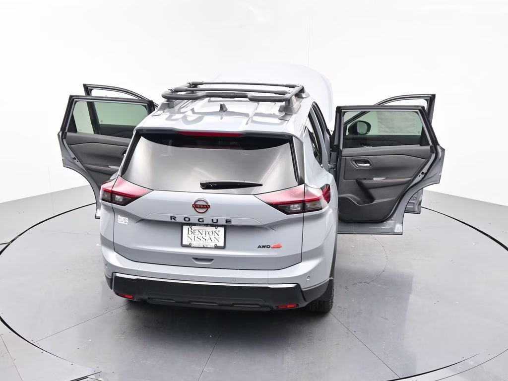 2026 Boulder Gray Pearl Nissan Rogue Rock Creek AWD SUV