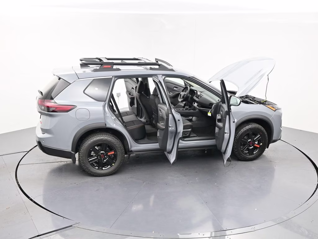 2026 Boulder Gray Pearl Nissan Rogue Rock Creek AWD SUV