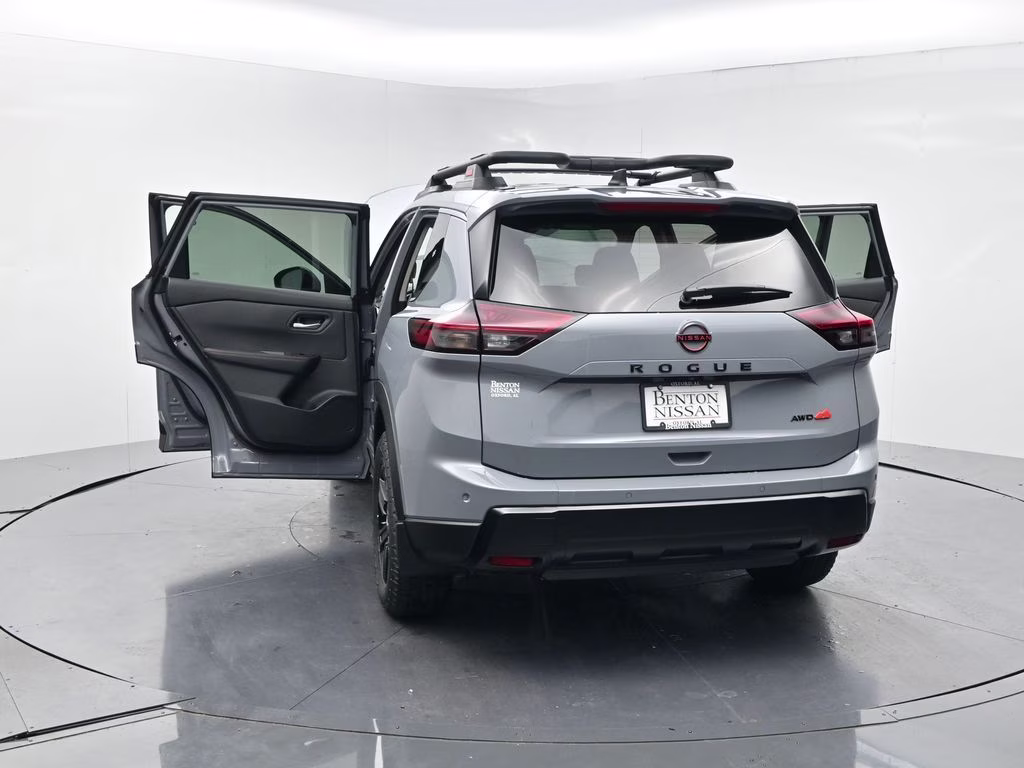 2026 Boulder Gray Pearl Nissan Rogue Rock Creek AWD SUV