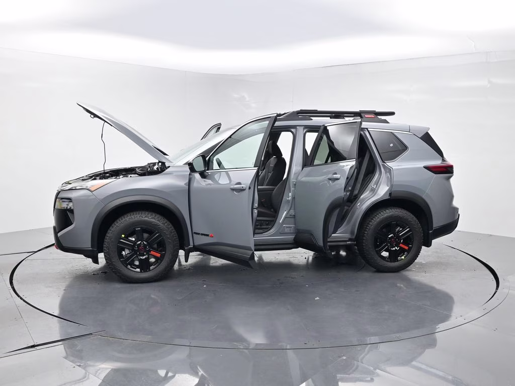 2026 Boulder Gray Pearl Nissan Rogue Rock Creek AWD SUV