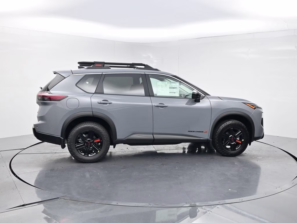 2026 Boulder Gray Pearl Nissan Rogue Rock Creek AWD SUV