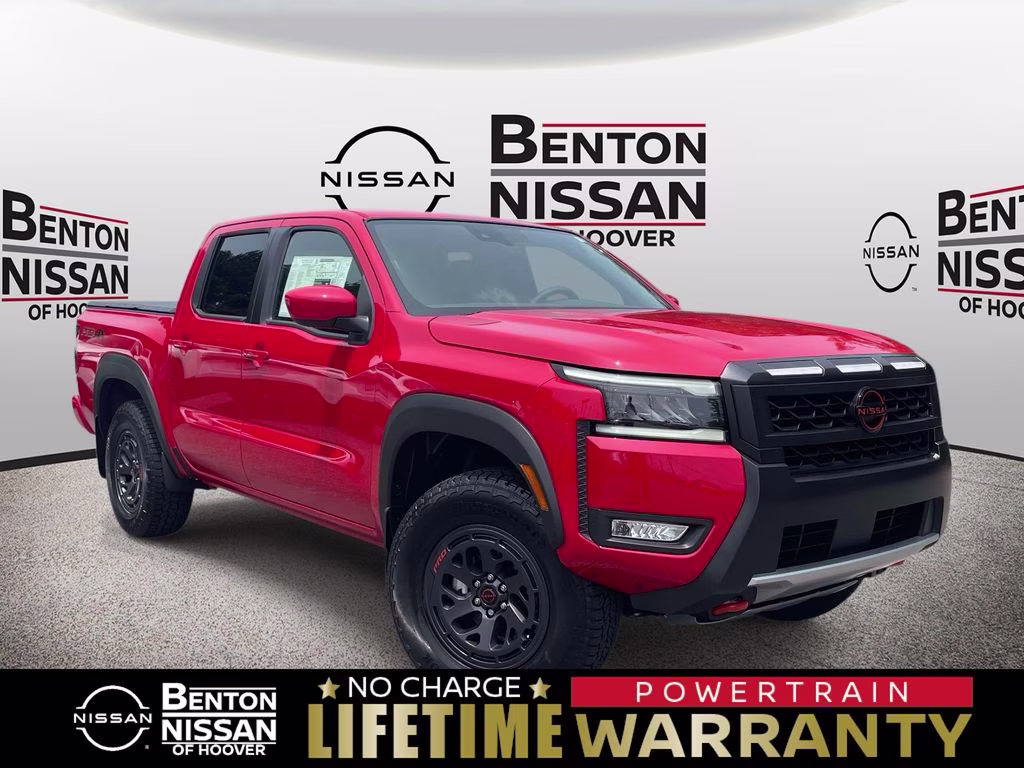 2026 Red Alert Nissan Frontier PRO-4X 4X4 Truck