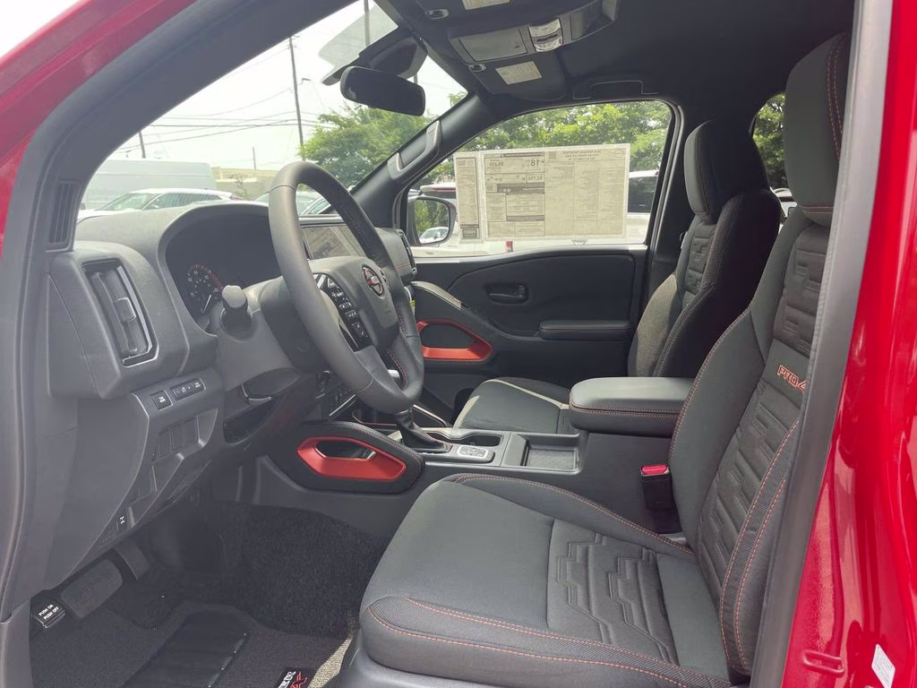 2026 Red Alert Nissan Frontier PRO-4X 4X4 Truck