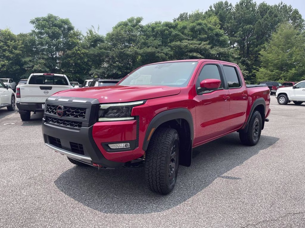 2026 Red Alert Nissan Frontier PRO-4X 4X4 Truck