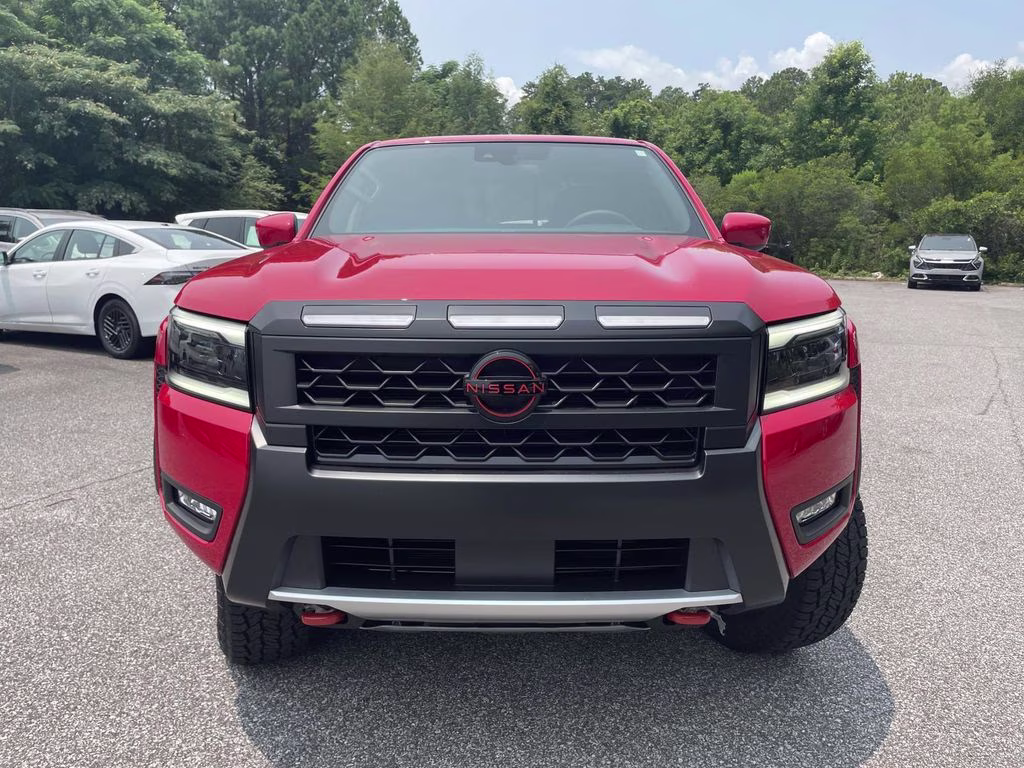 2026 Red Alert Nissan Frontier PRO-4X 4X4 Truck