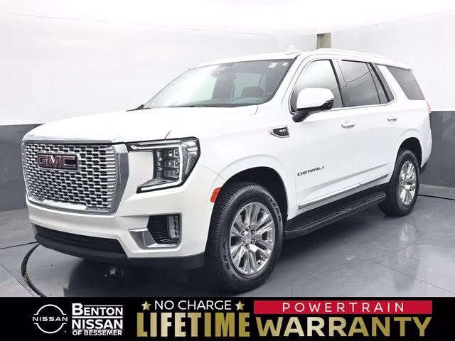 2023 Summit White GMC Yukon Denali RWD SUV