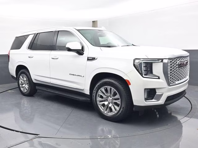 2023 Summit White GMC Yukon Denali RWD SUV