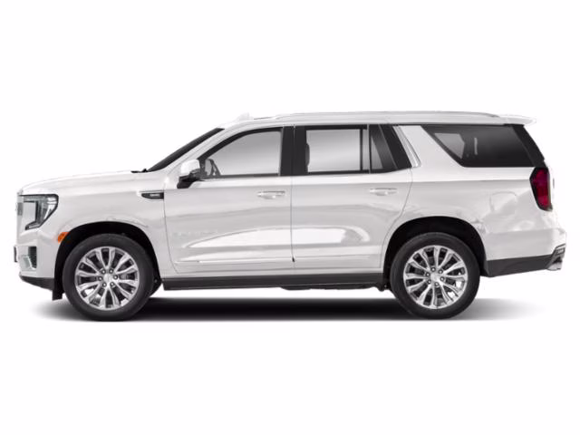 2023 Summit White GMC Yukon Denali RWD SUV