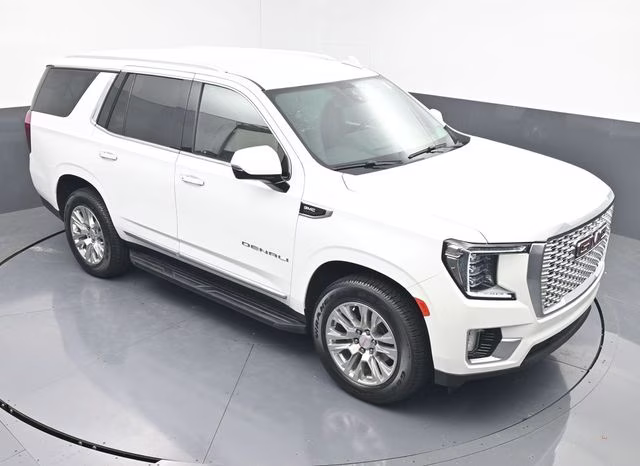 2023 Summit White GMC Yukon Denali RWD SUV