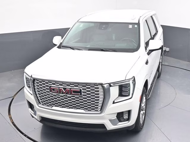 2023 Summit White GMC Yukon Denali RWD SUV