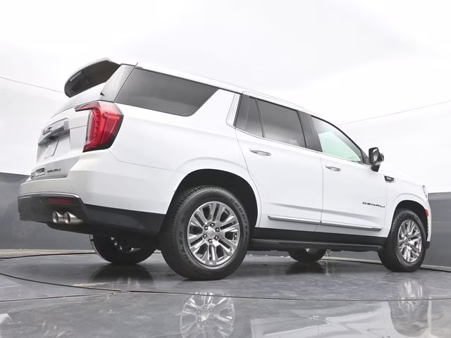 2023 Summit White GMC Yukon Denali RWD SUV