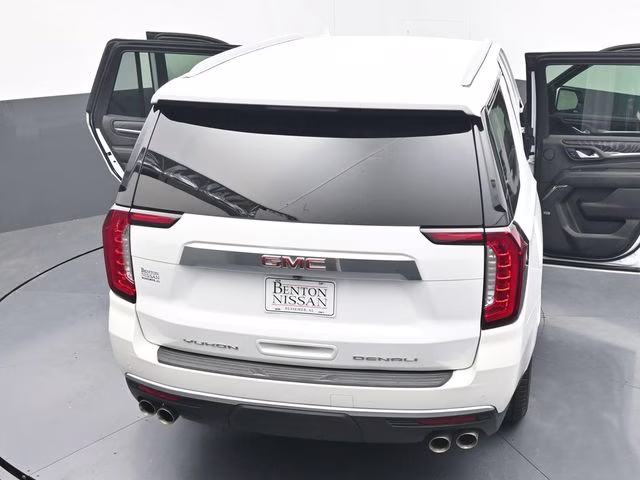 2023 Summit White GMC Yukon Denali RWD SUV