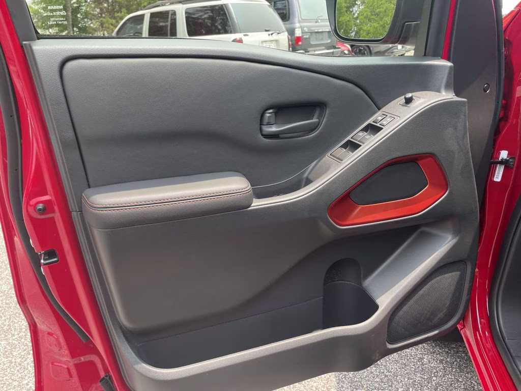 2026 Red Alert Nissan Frontier PRO-4X 4X4 Truck