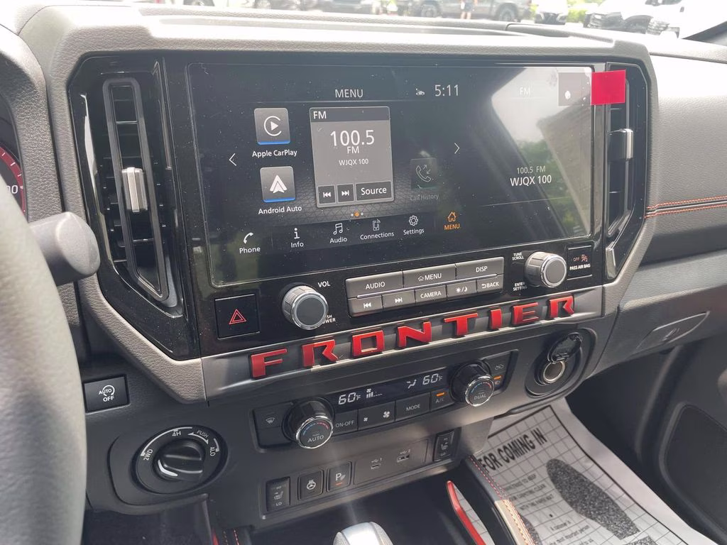 2026 Red Alert Nissan Frontier PRO-4X 4X4 Truck
