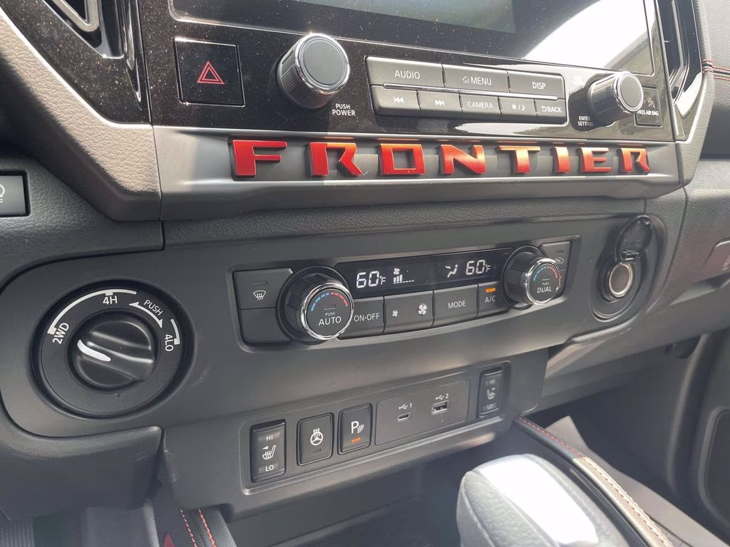2026 Red Alert Nissan Frontier PRO-4X 4X4 Truck