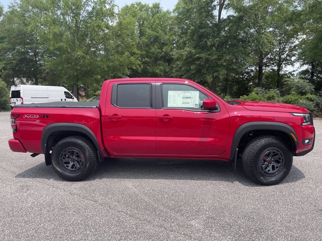 2026 Red Alert Nissan Frontier PRO-4X 4X4 Truck