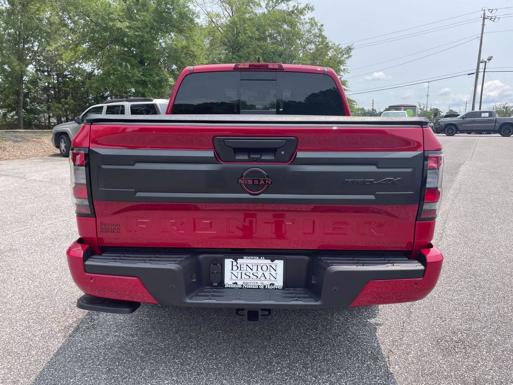 2026 Red Alert Nissan Frontier PRO-4X 4X4 Truck