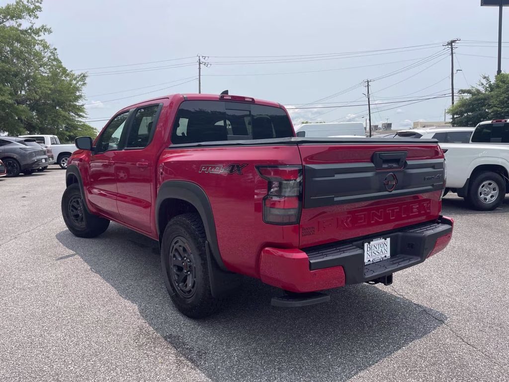 2026 Red Alert Nissan Frontier PRO-4X 4X4 Truck