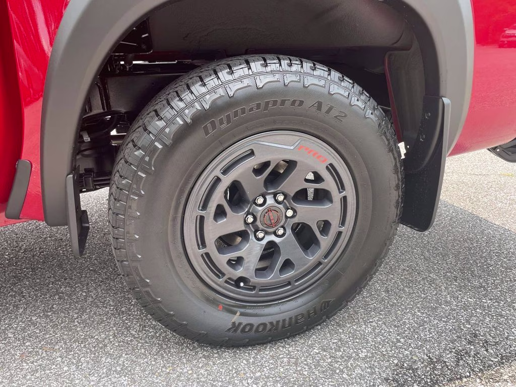 2026 Red Alert Nissan Frontier PRO-4X 4X4 Truck