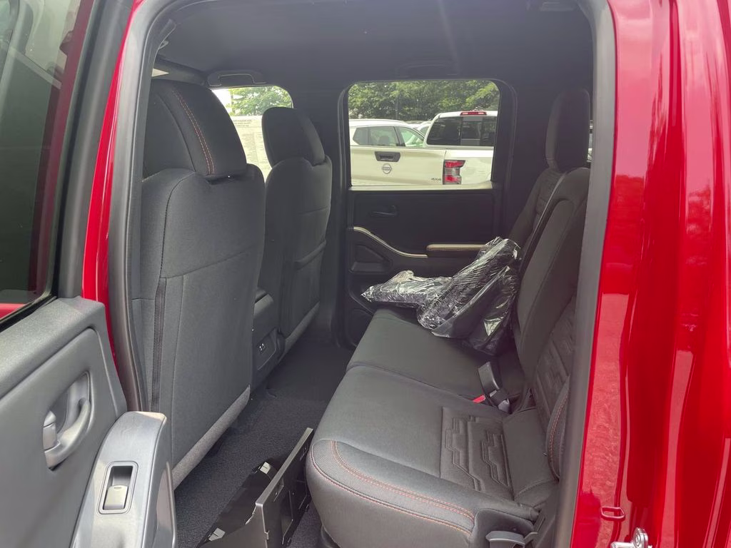 2026 Red Alert Nissan Frontier PRO-4X 4X4 Truck