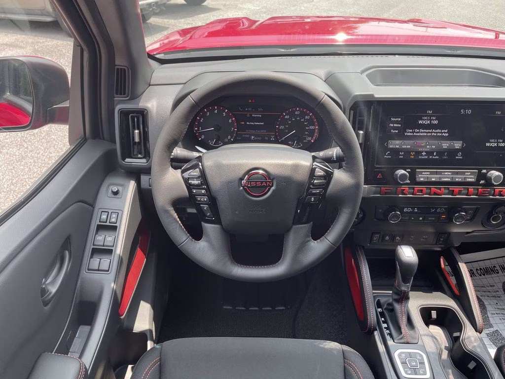 2026 Red Alert Nissan Frontier PRO-4X 4X4 Truck