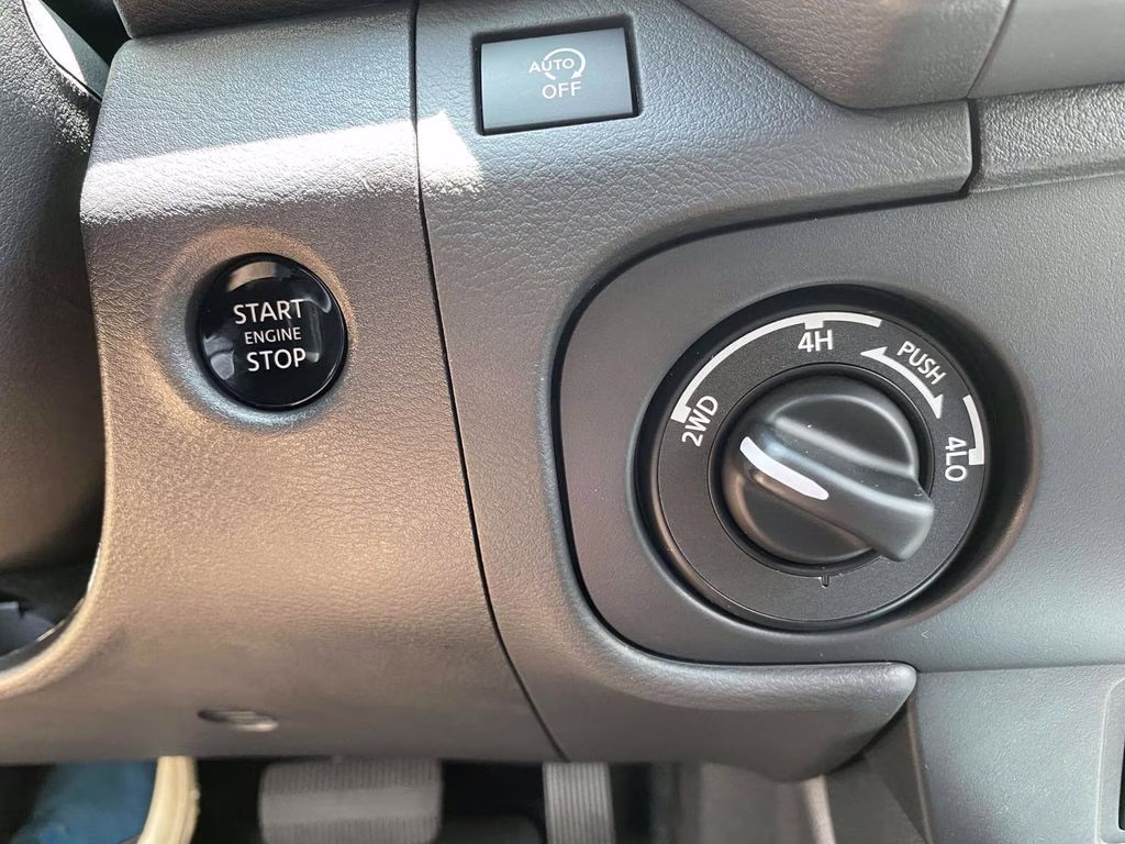 2026 Tactical Green Metallic Nissan Frontier SV 4X4 Truck