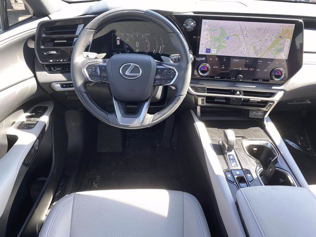 2024 White Pearl Lexus RX 350 Premium FWD SUV