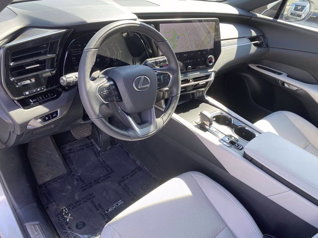 2024 White Pearl Lexus RX 350 Premium FWD SUV