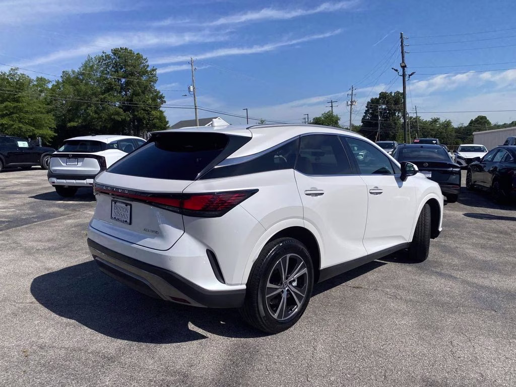 2024 White Pearl Lexus RX 350 Premium FWD SUV