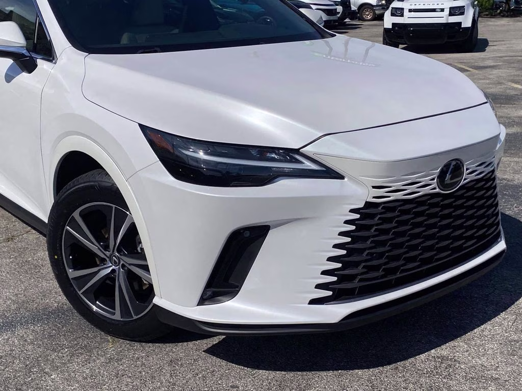 2024 White Pearl Lexus RX 350 Premium FWD SUV