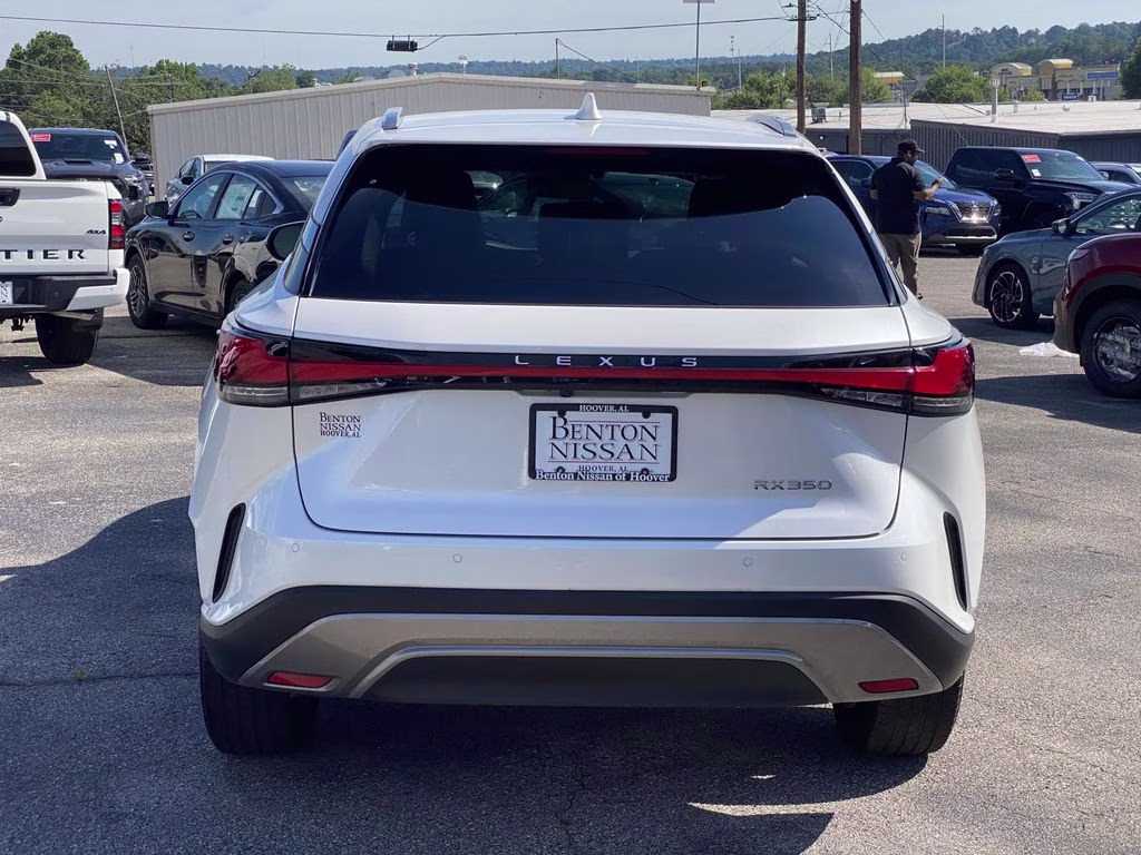 2024 White Pearl Lexus RX 350 Premium FWD SUV