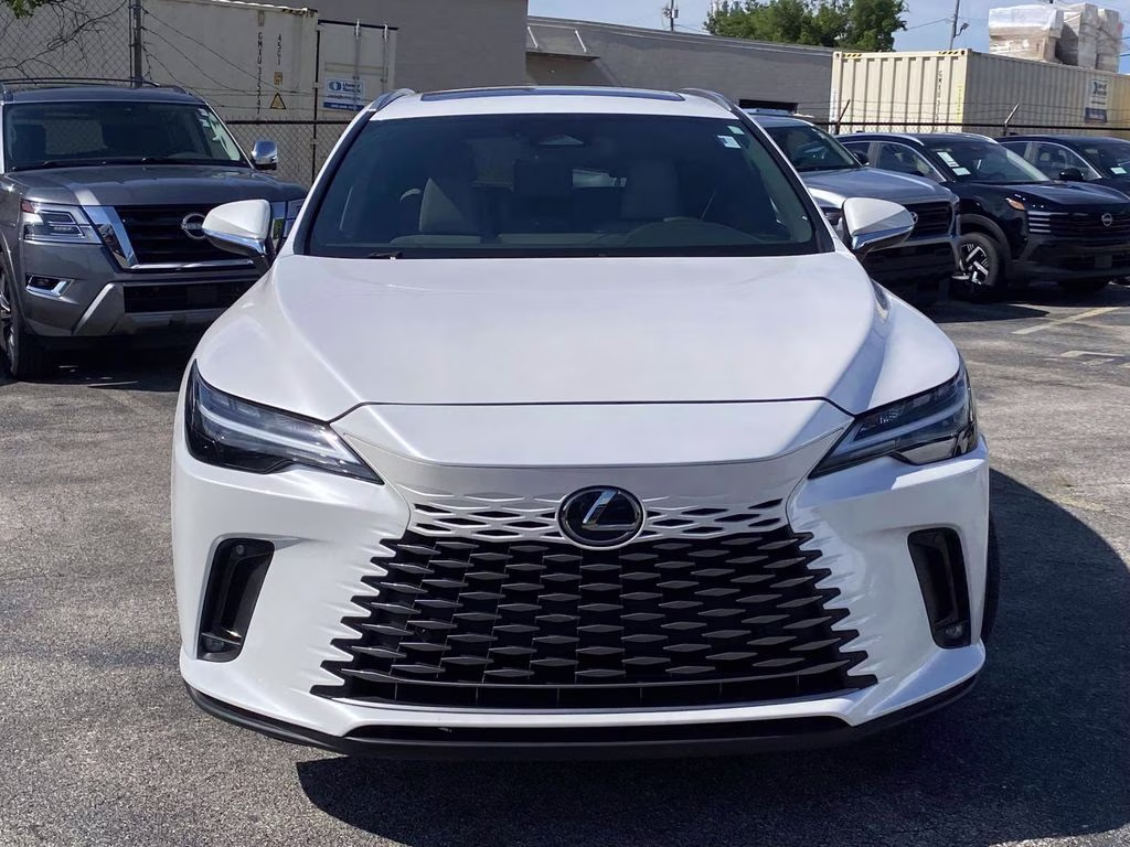 2024 White Pearl Lexus RX 350 Premium FWD SUV