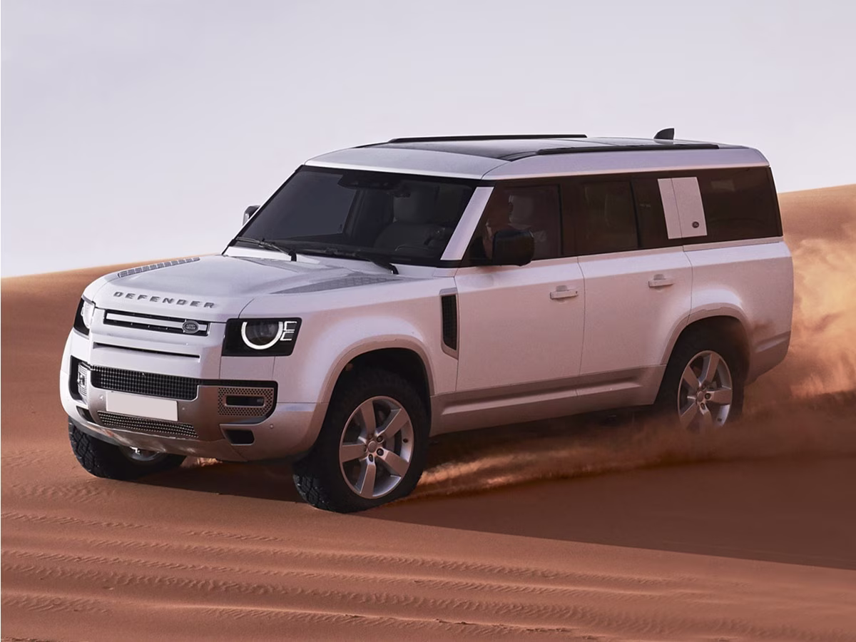 2023 White Land Rover Defender 130 X-Dynamic SE AWD SUV