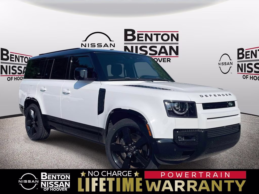 2023 White Land Rover Defender 130 X-Dynamic SE AWD SUV