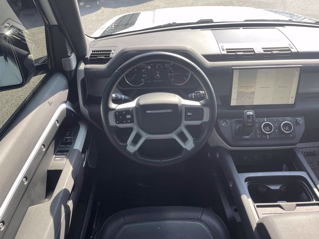 2023 White Land Rover Defender 130 X-Dynamic SE AWD SUV
