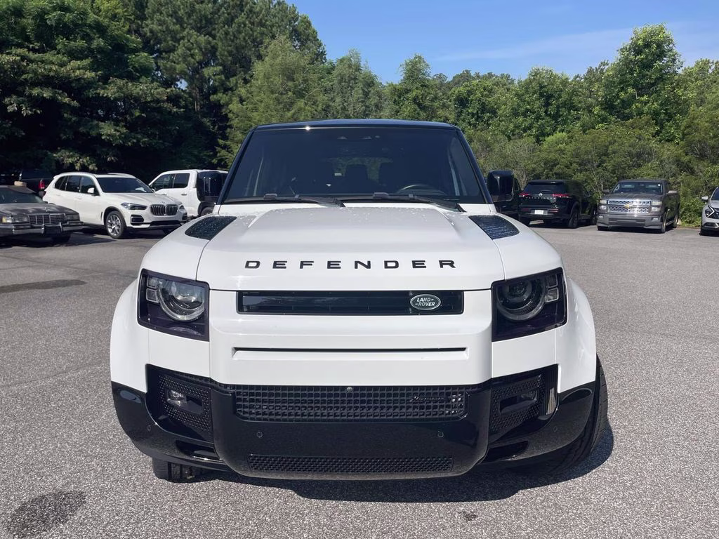2023 White Land Rover Defender 130 X-Dynamic SE AWD SUV