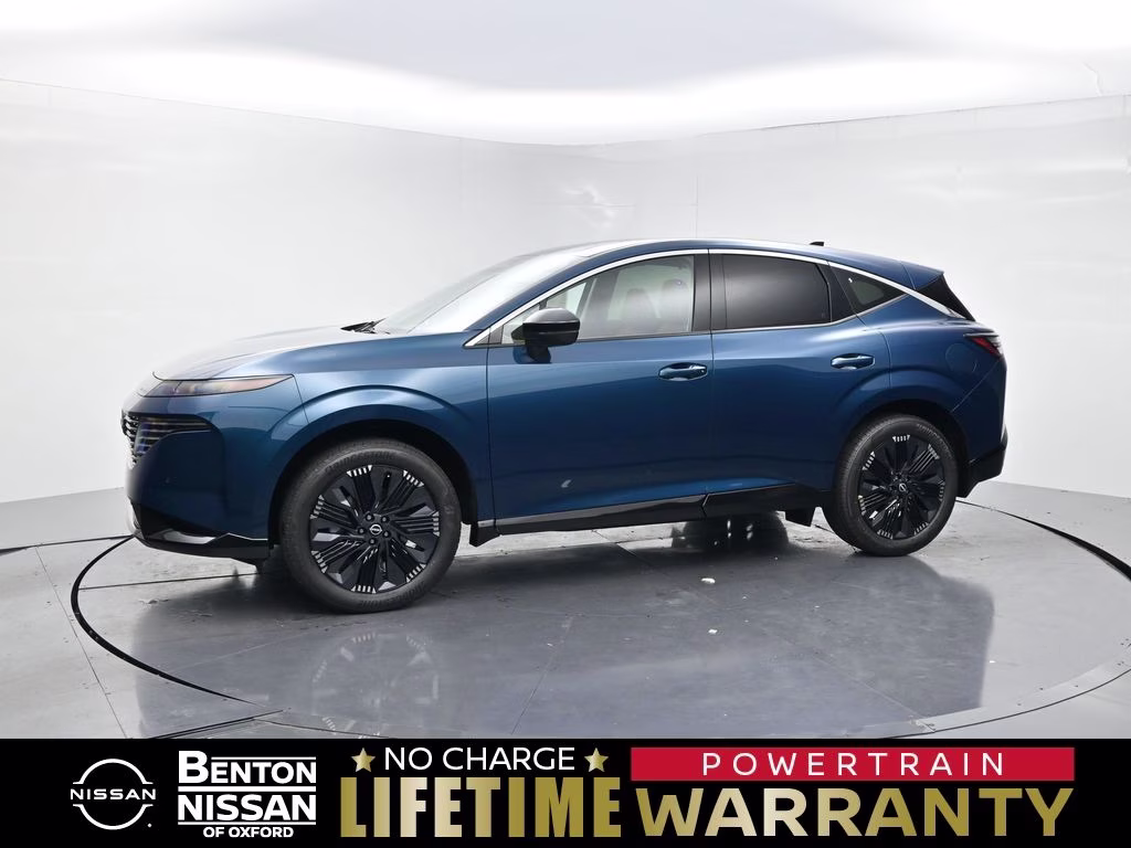 2026 Aurora Blue Pearl Metallic Nissan Murano Platinum AWD SUV