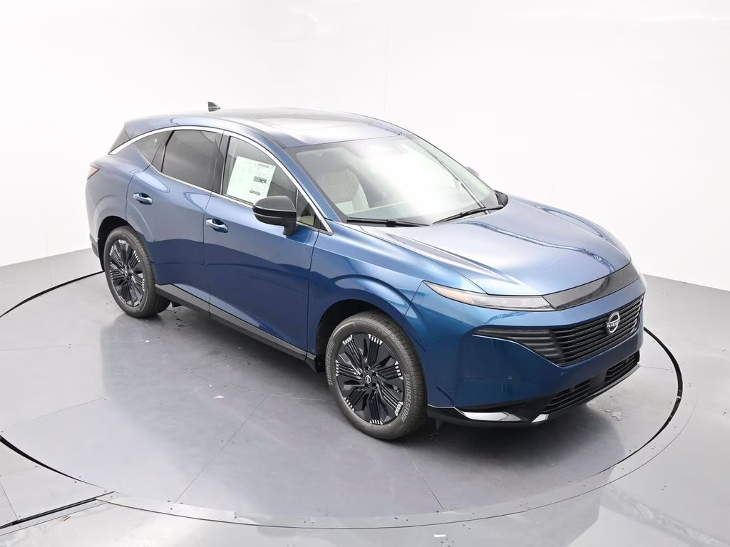 2026 Aurora Blue Pearl Metallic Nissan Murano Platinum AWD SUV