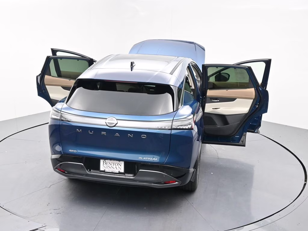 2026 Aurora Blue Pearl Metallic Nissan Murano Platinum AWD SUV