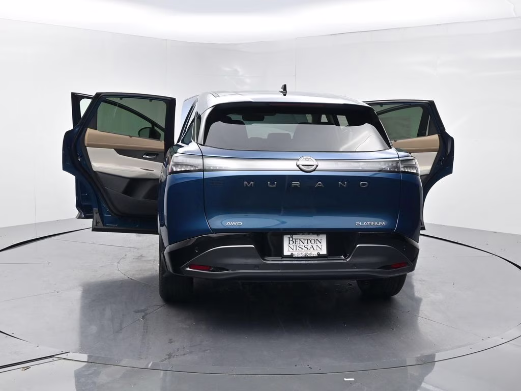 2026 Aurora Blue Pearl Metallic Nissan Murano Platinum AWD SUV