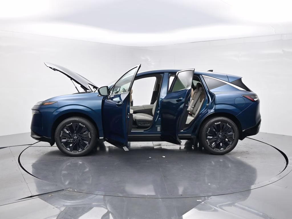 2026 Aurora Blue Pearl Metallic Nissan Murano Platinum AWD SUV