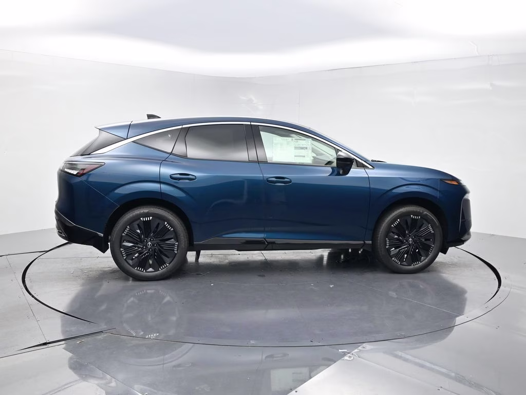 2026 Aurora Blue Pearl Metallic Nissan Murano Platinum AWD SUV
