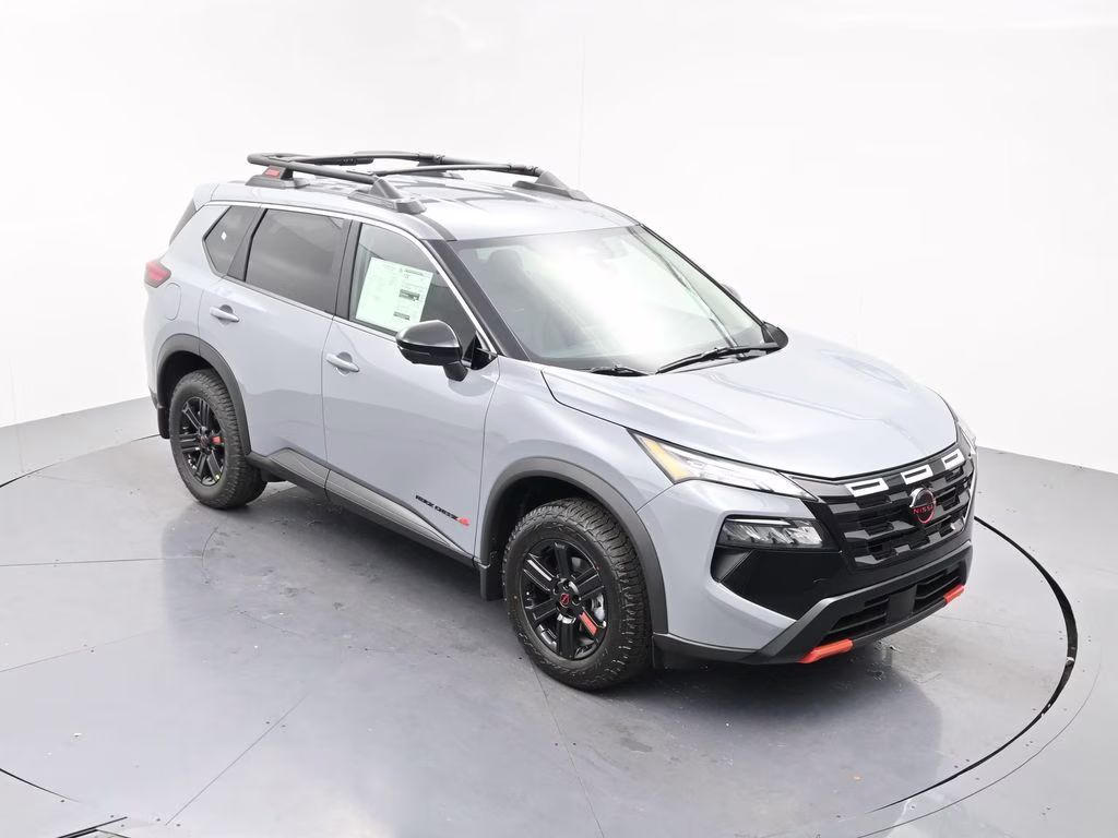 2026 Boulder Gray Pearl Nissan Rogue Rock Creek AWD SUV