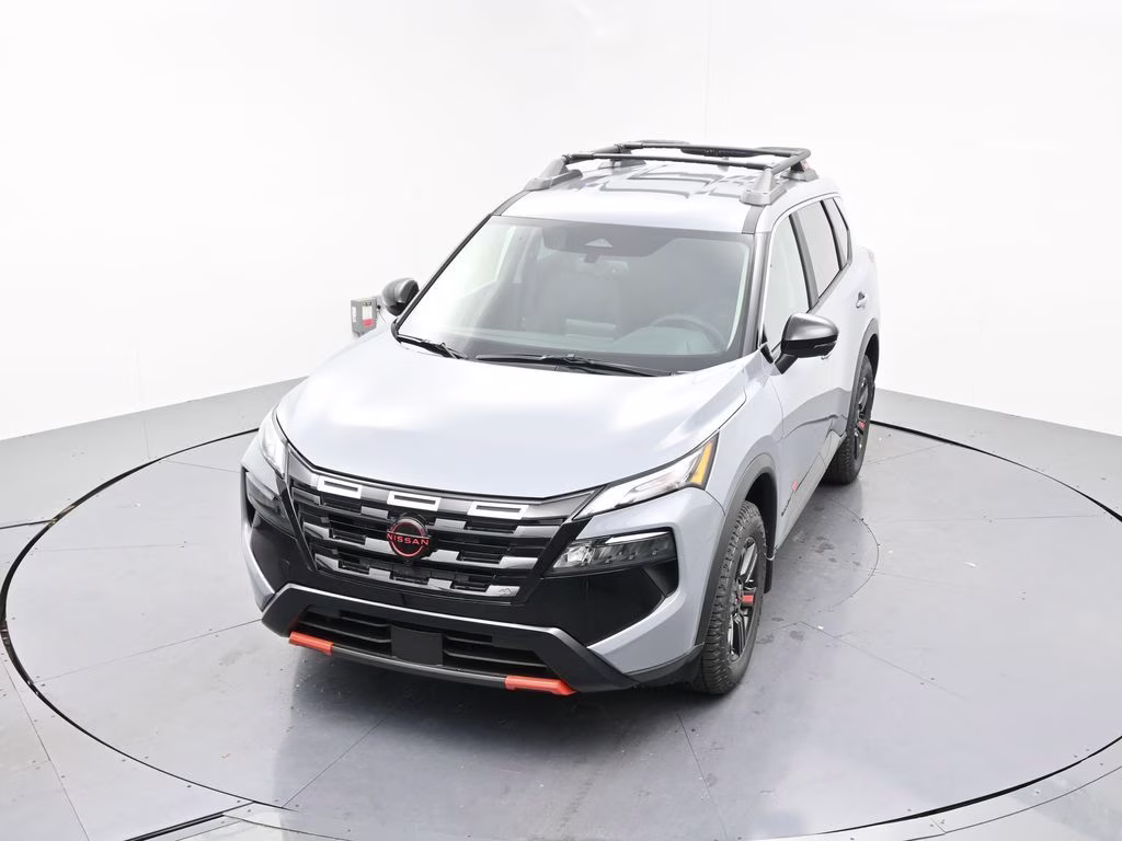 2026 Boulder Gray Pearl Nissan Rogue Rock Creek AWD SUV